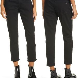 Rag & Bone, Dre Slim Boyfriend, size 27 Black
